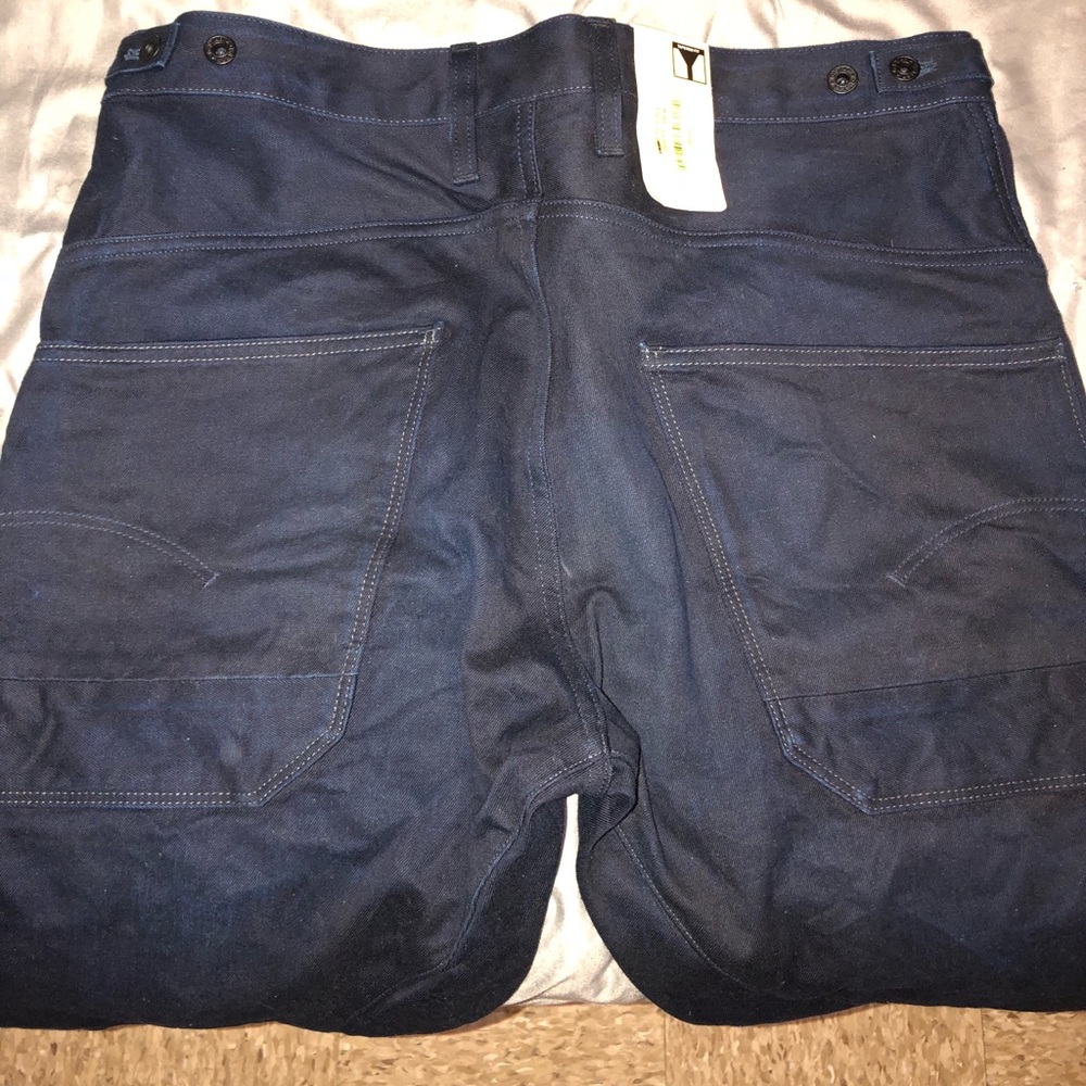 G-Star Raw Indigo Blue
